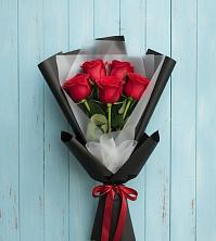 Букет цветов из:  Розы в Приморско-Ахтарске