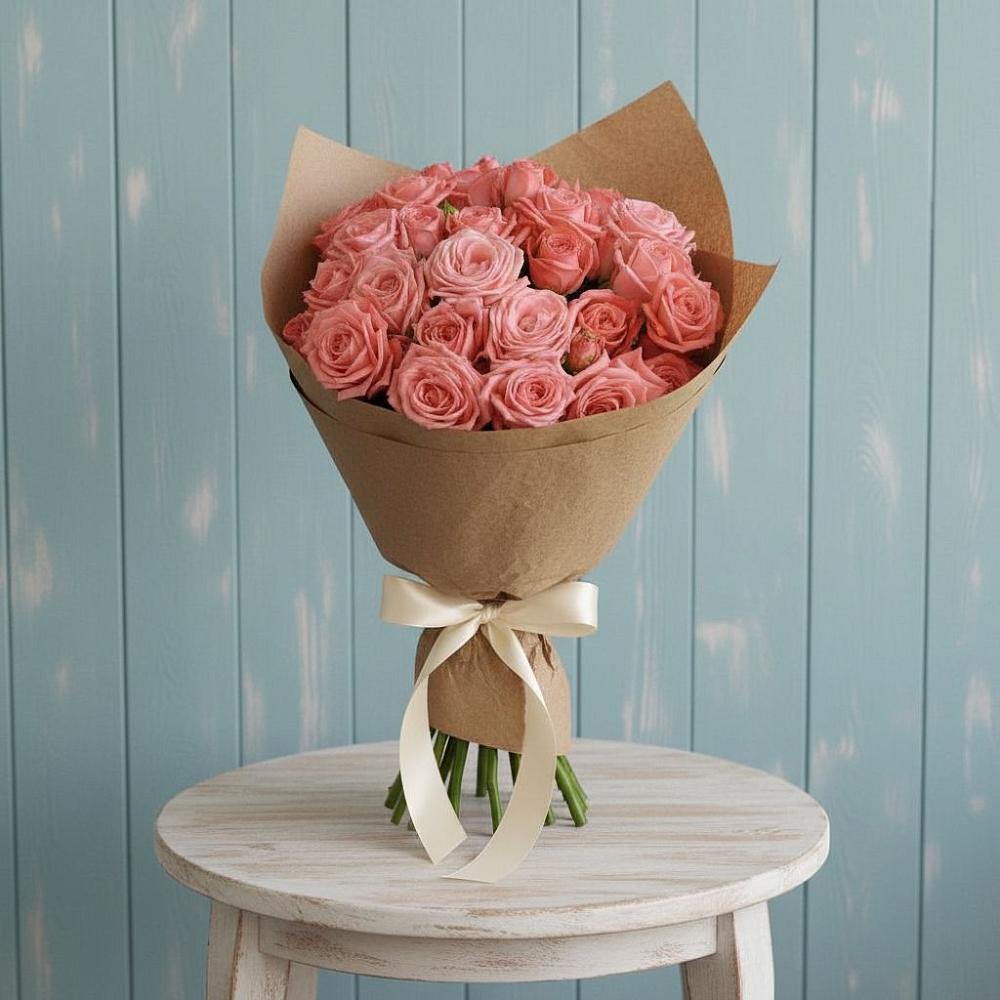 Букет цветов из: Розы в Приморско-Ахтарске