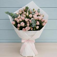 Букет цветов из:  Розы в Приморско-Ахтарске