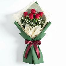 Букет цветов из:  Розы в Приморско-Ахтарске