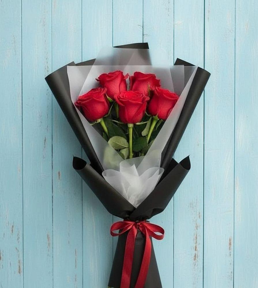 Букет цветов из: Розы в Приморско-Ахтарске