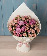 Букет цветов из:  Розы #REPLACE_PRED# Приморско-Ахтарске