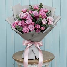 Букет цветов из:  Розы в Приморско-Ахтарске