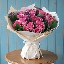Букет цветов из:  Розы в Приморско-Ахтарске